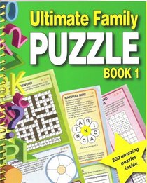 Ultimate Family Puzzle Book 1