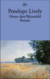 Hinter dem Weizenfeld.
