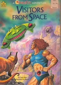 HH-VISITORS FROM SPACE (A Thundercats Adventure)