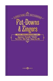Lines For All Occasions, Put Downs and Zingers (Lfao)