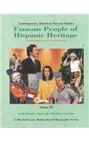 Famous People of Hispanic Heritage: Famous People of Hispanic Heritage : Gisselle Fernandez, Jon Secada, Desi Arnaz, Joan Baez (Mitchell Lane Multicultural Biography Series)
