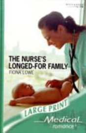 The Nurse's Longed-For Family (Large Print)