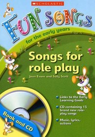 Songs for Role Play with CD (Fun Songs for the Early Years)