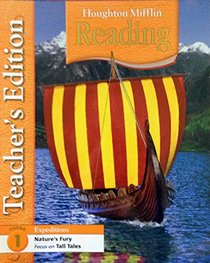 Houghton Mifflin Reading Expeditions Nature's Fury Focus on Tall Tales (Teacher's Edition) Grade 5