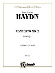 Horn Concerto No. 2 (Kalmus Edition)