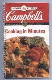 Campbell's 75th Anniversary Cookbook, Cooking in Minutes