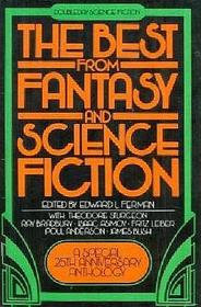 The Best from Fantasy and Science Fiction: A Special 25th Anniversary Anthology