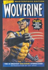 Wizard Wolverine Masterpiece Edition Volume 1