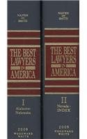 The Best Lawyers In America 2009