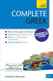 Teach Yourself Complete Greek (Teach Yourself Complete Courses)
