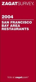 Zagatsurvey 2004 San Francisco Bay Area Restaurants (Zagatsurvey: San Francisco/ Bay Area Restaurants)
