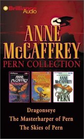 Anne McCaffrey Pern Collection : Dragonseye, The Masterharper of Pern,  The Skies of Pern (Dragonriders of Pern)