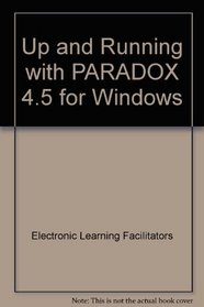 Up and Running with Paradox 4.5