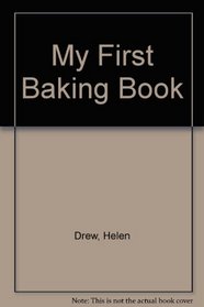 My First Baking Book - Glb