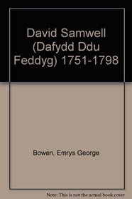 David Samwell, 1751-98 (St.David's Day) (Welsh and English Edition)