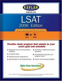 LSAT 2006, Comprehensive Program (Kaplan Lsat)