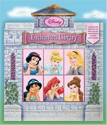 Disney Princess: Enchanted Library Boxed Set (Disney Princess)