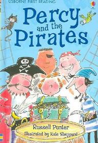 Percy and the Pirates (Usborne First Reading)