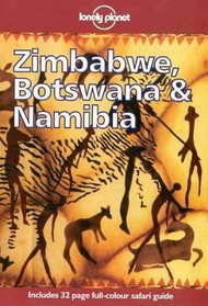 Lonely Planet Zimbabwe, Botswana & Namibia (3rd ed)