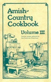 Amish-Country Cookbook (Amish-Country Cookbooks (Evangel Numbered))