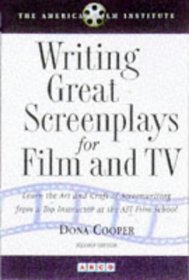 Afi Writing Great Screenplays for Film and TV (Writing Great Screenplays for Film and TV)