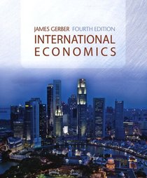 International Economics (4th Edition) (Addison-Wesley Series in Economics)