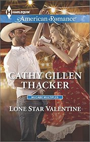 Lone Star Valentine (McCabe Multiples) (Harlequin American Romance, No 1534)