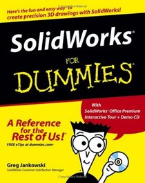 SolidWorks For Dummies  (For Dummies (Computer/Tech))