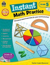 Instant Math Practice, Grade 5