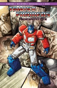 Transformers: Regeneration Volume 1