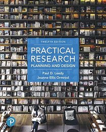 Practical Research: Planning and Design (12th Edition)