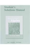 Student's Solutions Manual for Beginning and Intermediate Algebra