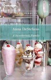 A Sweetbrook Family (Harlequin Heartwarming, No 54) (Larger Print)