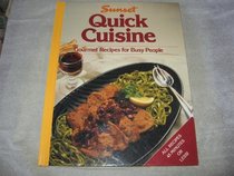 Sunset Quick Cuisine (Gourmet Recipes for Busy People)
