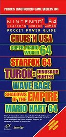 Nintendo 64 Player's Choice Games Pocket Power Guide