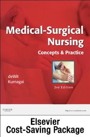Medical-Surgical Nursing - Text and Study Guide Package: Concepts and Practice, 2e