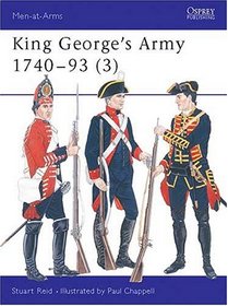King George's Army 1740-93 (3) (Men-at-Arms)