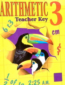 Arithmetic 3 Teacher Key