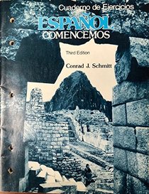Espanol: Comencemos: Cuaderno De Ejercicios
