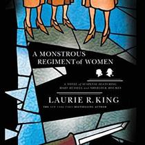 A Monstrous Regiment of Women (Mary Russell and Sherlock Holmes, Bk 2) (Audio CD) (Unabridged)