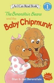 The Berenstain Bears And The Baby Chipmunk (Turtleback School & Library Binding Edition) (I Can Read Books: Level 1 (Prebound))