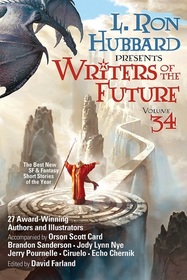L. Ron Hubbard Presents Writers of the Future, Vol 34