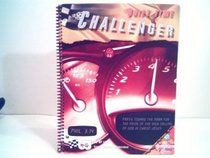 Challenger Quiet Time Diary Fifty-two Weeks of Quiet Time Devotions for Ages (6-8)