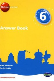 Answer Book: Year 6/P7 (Abacus Evolve)