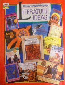 A Treasury of  Whole Language Literature Ideas (Troll Teacher Idea Books)
