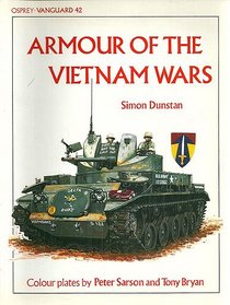 Armour of the Vietnam Wars (Vanguard)