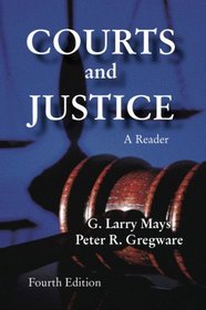 Courts and Justice: A Reader