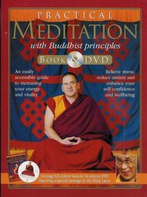 Practical Meditation with Buddhist Principles (Book & DVD)