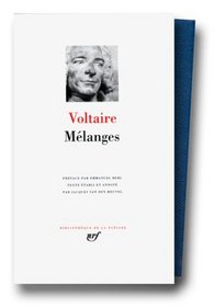 Voltaire : Mlanges (French Edition)
