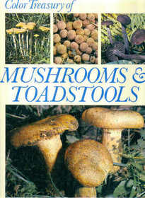 Color Treasury of Mushrooms and Toadstools